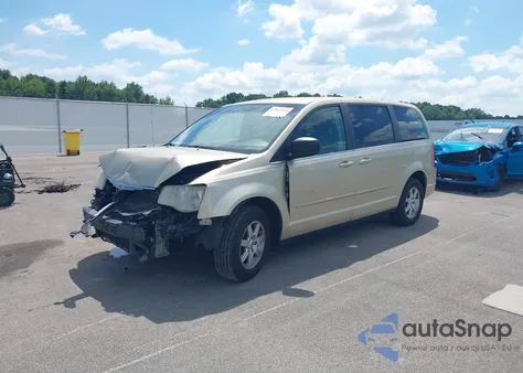 2010 Chrysler Town & Country New Lx z USA, uszkodzony, nr VIN 2A4RR2D11AR456439